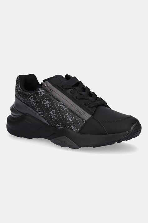 Αθλητικά Guess VALLA χρώμα: μαύρο, FMFVAL ELE12