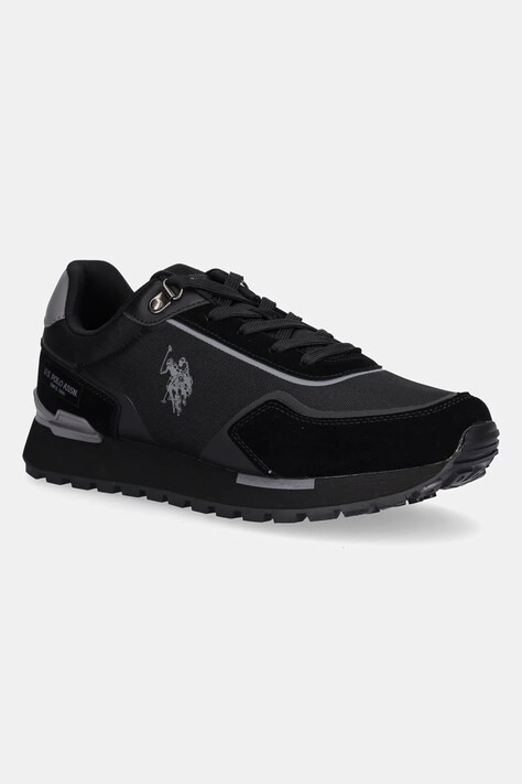 Αθλητικά U.S. Polo Assn. ARON009 χρώμα: μαύρο, ARON009M/ETS1