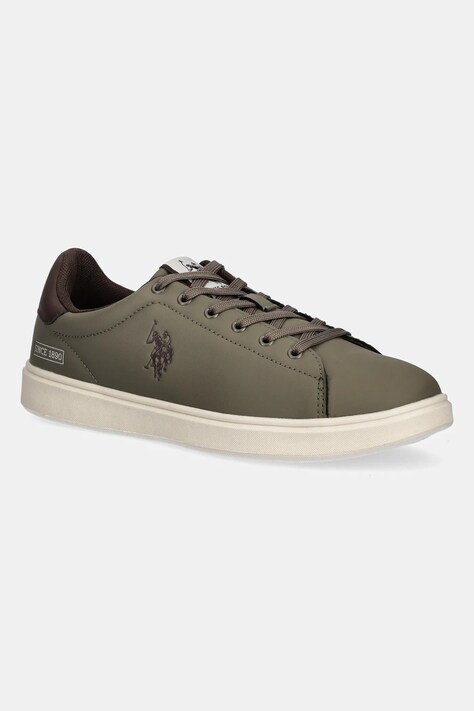 U.S. Polo Assn. sneakersy BYRON001D męskie kolor zielony BYRON001M/EY5