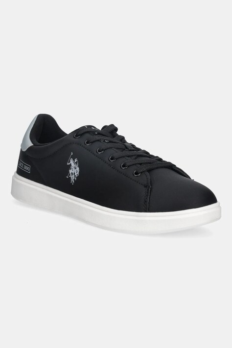 Tenisky U.S. Polo Assn. BYRON001D čierna farba, BYRON001M/EY5