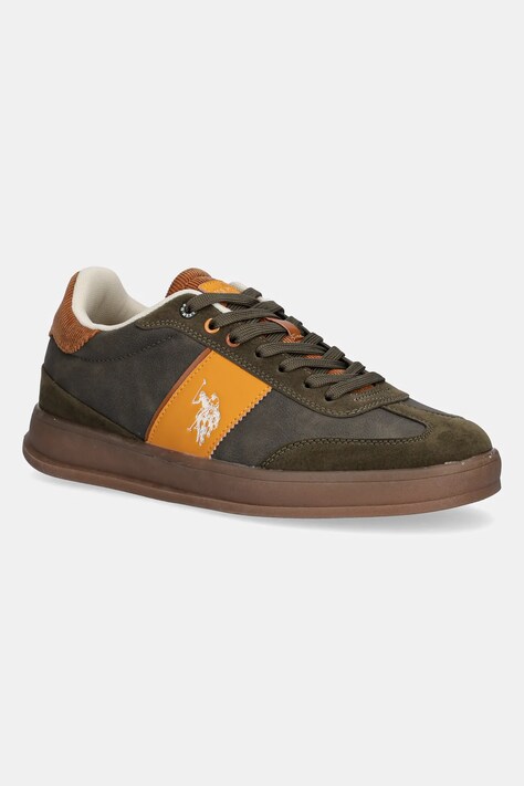 U.S. Polo Assn. sneakersy CAMPY004A męskie kolor zielony CAMPY004M/EUT1