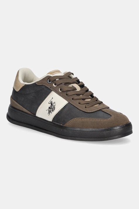 U.S. Polo Assn. sneakersy CAMPY004A męskie kolor brązowy CAMPY004M/EUT1