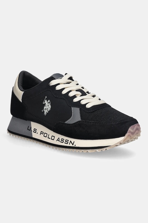 U.S. Polo Assn. sneakersy CLEEF006F męskie kolor czarny CLEEF006M/ENH1
