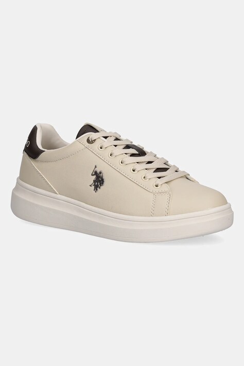 U.S. Polo Assn. sneakersy CODY010A męskie kolor beżowy CODY010M/EY2