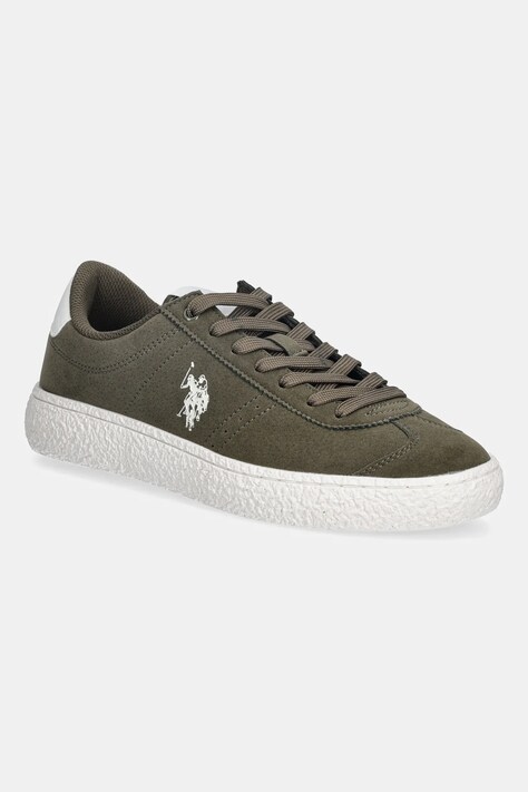 Αθλητικά U.S. Polo Assn. JODIE001 χρώμα: πράσινο, JODIE001M/EU1