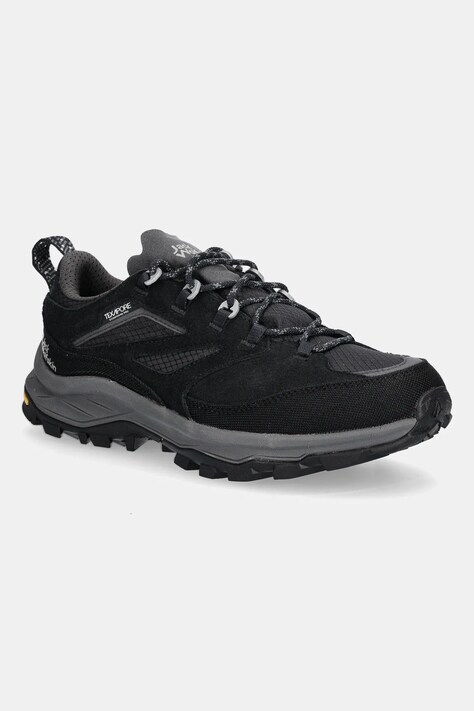 Jack Wolfskin buty CYROX TEXAPORE LOW kolor czarny 4064281