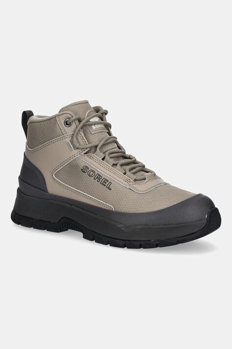 Sorel buty OUTING NW SNEAKER MID WP męskie kolor beżowy 2138721297
