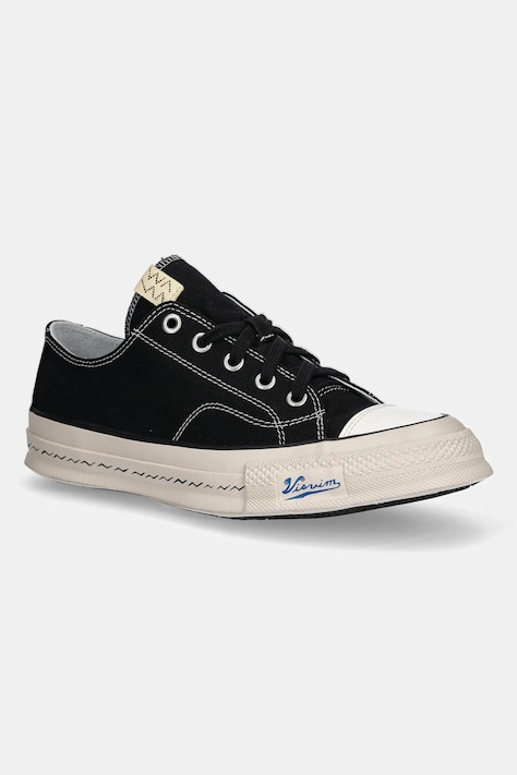 Кеди Visvim skagway колір чорний 125101001003