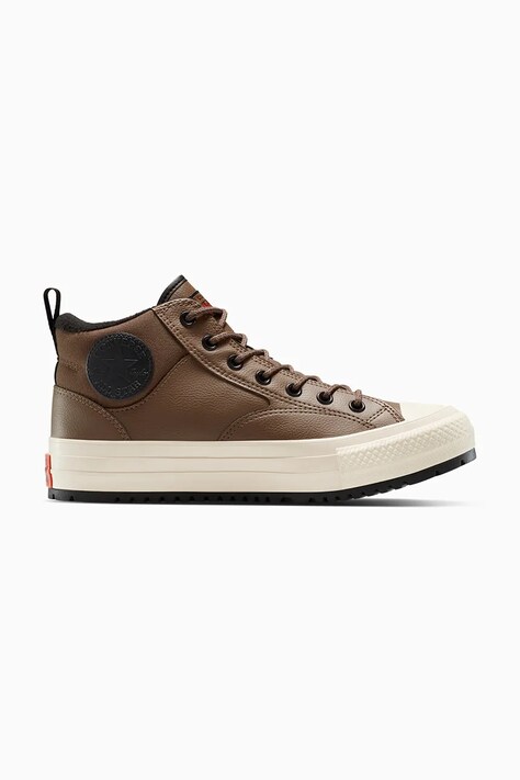 Αθλητικά Converse Chuck Taylor All Star Malden Street Boot χρώμα: καφέ, A13225C