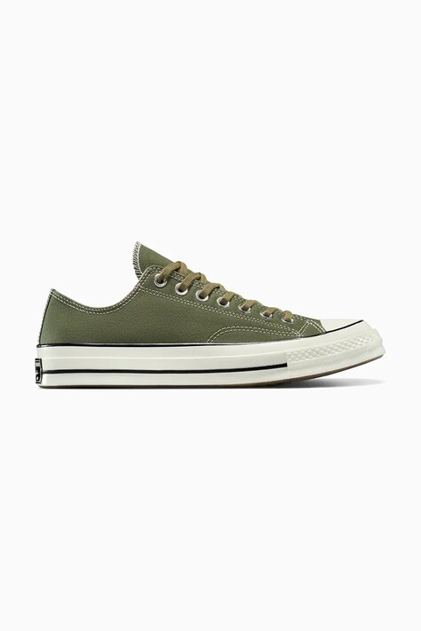 Πάνινα παπούτσια Converse Chuck 70 χρώμα: πράσινο, A13292C