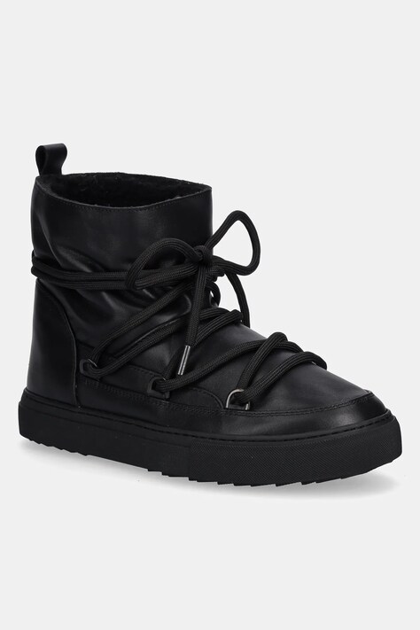 Δερμάτινες μπότες χιονιού Inuikii Full Leather χρώμα: μαύρο, 2001.003.0032.000