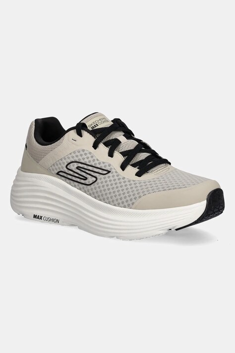 Skechers buty sportowe MAX CUSHIONING ENDEAVOUR męskie kolor beżowy 220613