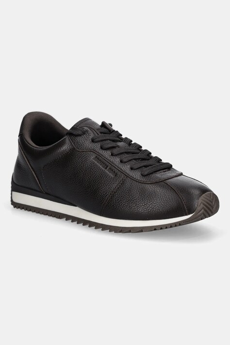 Michael Kors sneakers in pelle Rhodes uomo colore marrone 42F5RHFS1L.251