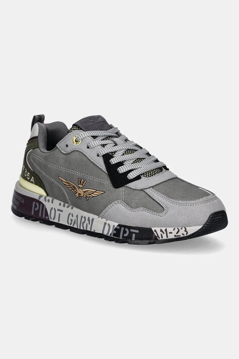 Aeronautica Militare sneakers SNEAKERS uomo colore grigio 252SC0276UCT03380