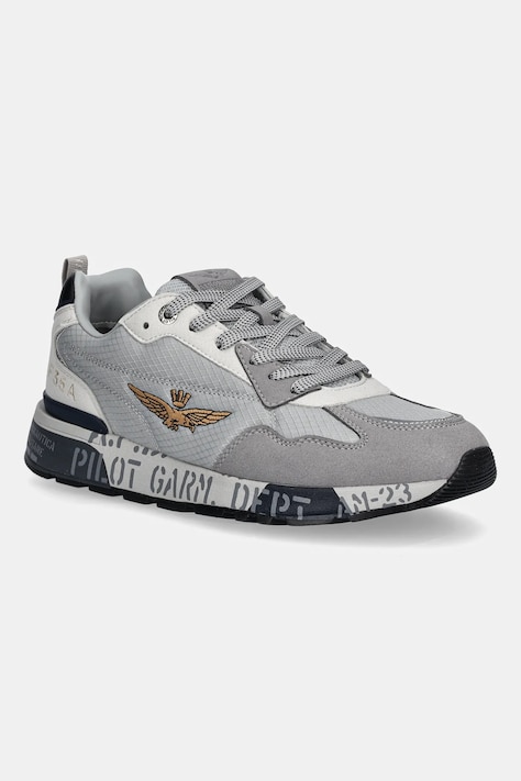 Aeronautica Militare sneakers SNEAKERS culoarea gri, 252SC0276UCT04249