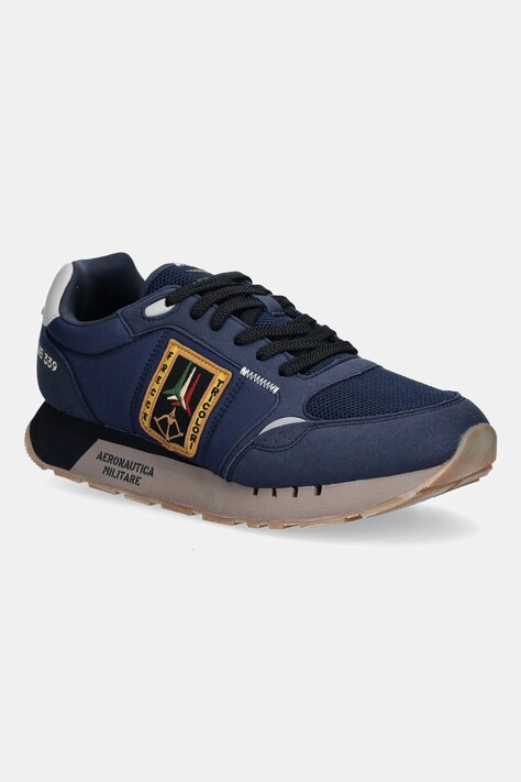 Aeronautica Militare sneakersy SNEAKERS męskie kolor granatowy 252SC0292UCT03331