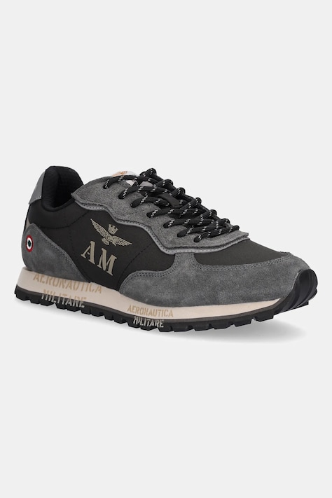 Aeronautica Militare sneakers SNEAKERS culoarea gri, 252SC0320UPL00313