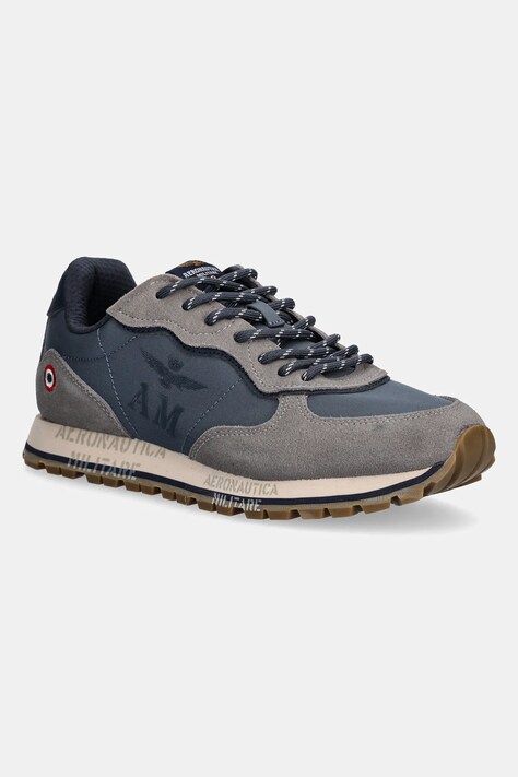 Кроссовки Aeronautica Militare SNEAKERS цвет серый 252SC0320UPL00313