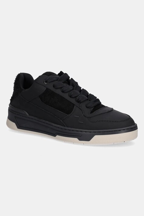 Filling Pieces sneakersy skórzane Cruiser Tech Fuzz męskie kolor czarny 122510302253