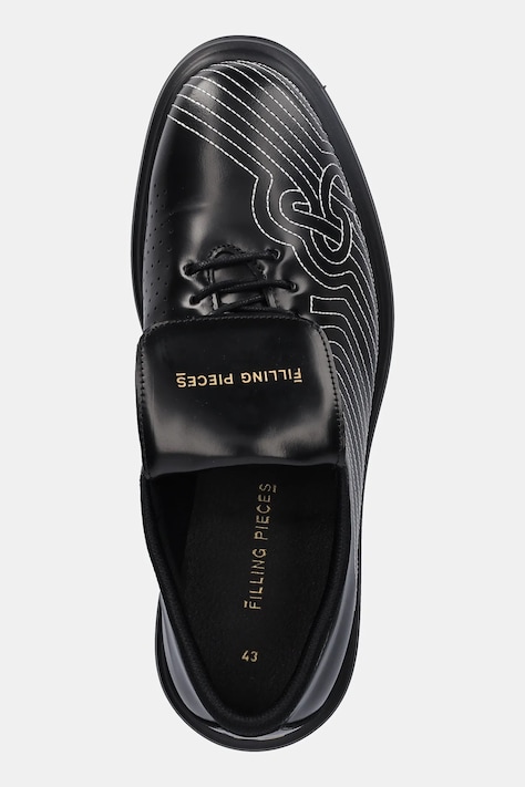 Шкіряні туфлі Filling Pieces Derby Football — фото 4