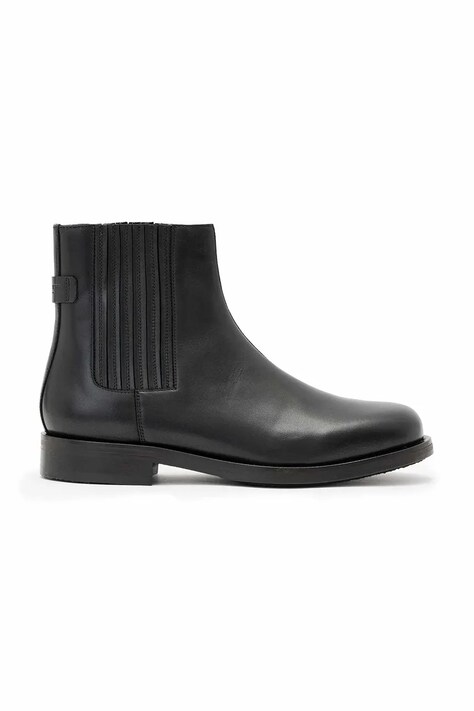 AllSaints sztyblety skórzane BLOOM CHELSEA męskie kolor czarny M030FD