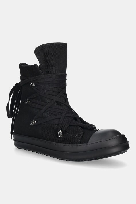 Rick Owens DRKSHDW trampki Megalace Sneaks kolor czarny DU02E7809.DOW1