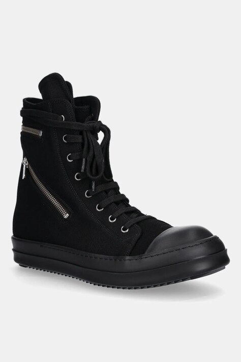 Rick Owens DRKSHDW trampki Cargo Sneaks męskie kolor czarny DU02E7808.DO