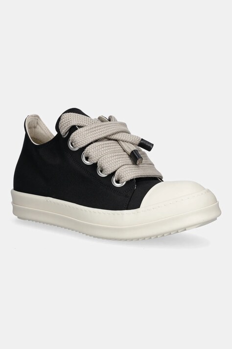 Rick Owens DRKSHDW tenisówki Jumbolace Low Sneaks kolor czarny DU02E7819.NCVW2