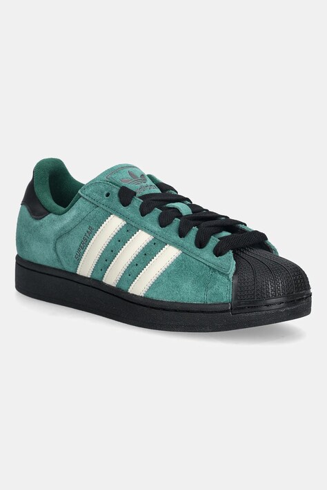 adidas Originals sneakersy Superstar II męskie kolor zielony JQ3219