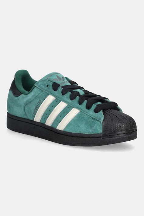 adidas Originals sneakers Superstar II culoarea verde, JQ3219