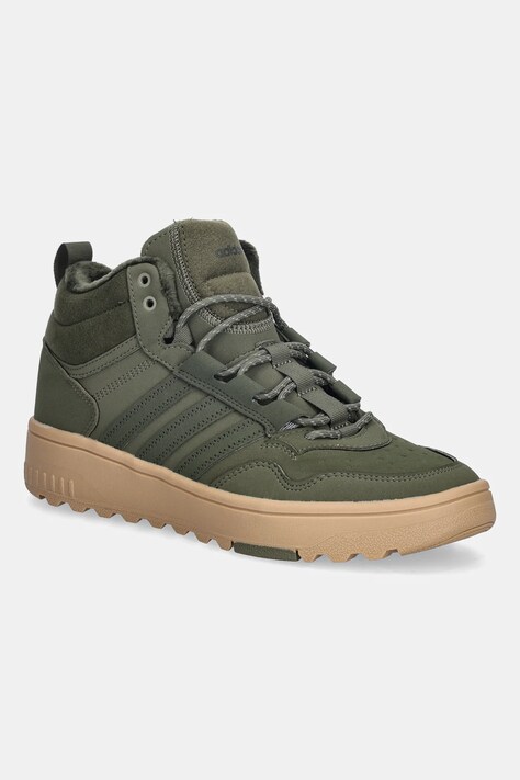 adidas sneakersy Hoops 4.0 Mid Winterized męskie kolor zielony JQ5363