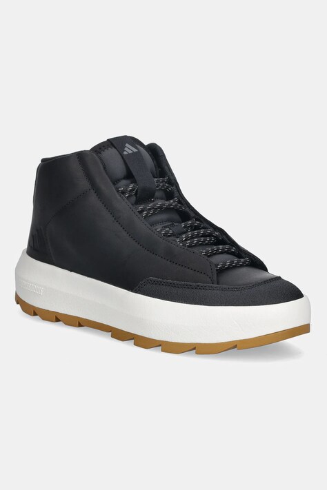 adidas sneakersy Acesmash Mid męskie kolor czarny JQ8060