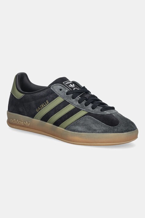 Кроссовки adidas Originals Gazelle Indoor цвет чёрный JQ8399