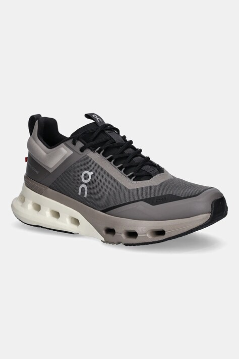 ON running buty treningowe Cloudnova X męskie kolor brązowy 3ME30410264