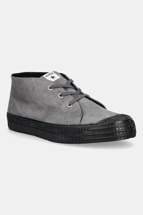 Замшеві кеди Novesta Novesta x Noel Gallagher колір сірий N574001-GRE000615
