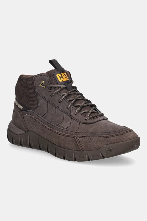 Caterpillar sneakersy VERSAGE MID męskie kolor brązowy P726429