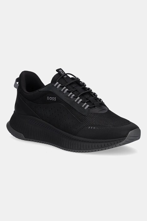 BOSS sneakersy 50552894 męskie kolor czarny TTNM EVO