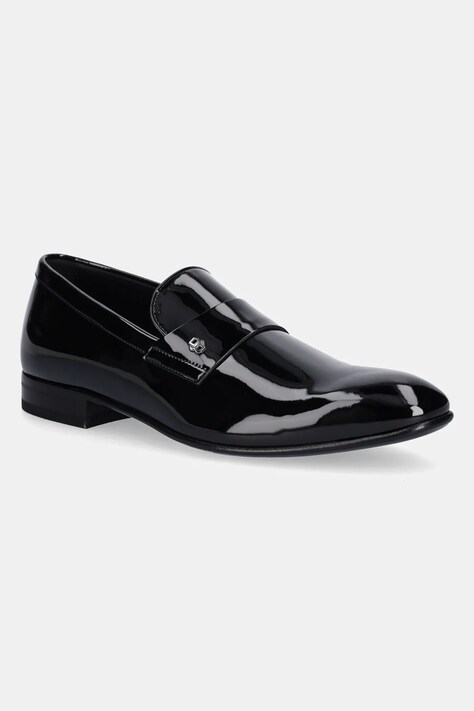 BOSS mocasini Derrek culoarea negru, 50545672