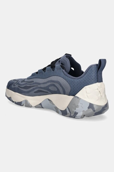 Under Armour buty treningowe Project Rock męskie kolor granatowy 6000852