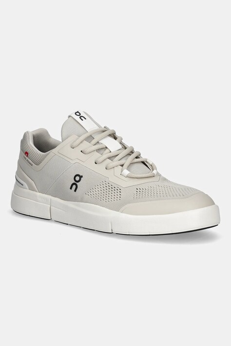 ON running sneakersy THE ROGER męskie kolor beżowy 3MD11471485