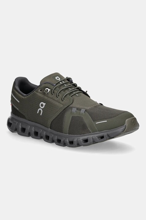 ON running buty do biegania Cloud 6 męskie kolor zielony 3MF10070656