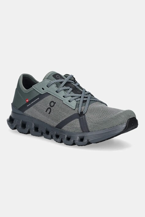 ON buty treningowe Cloud X 4 AD męskie kolor zielony 3MF10263562