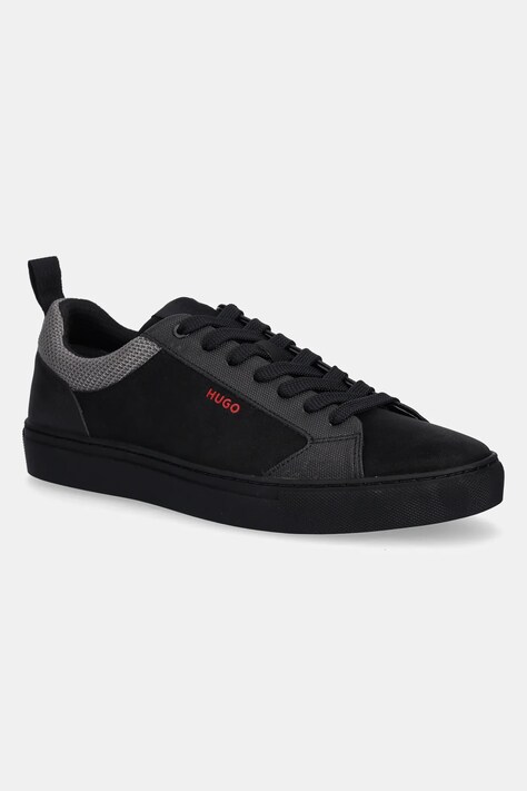 HUGO sneakersy Morrie męskie kolor czarny 50552667