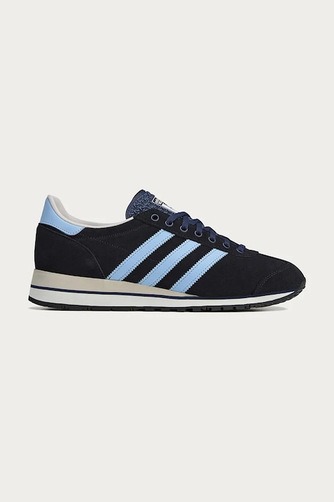 adidas Originals sneakersy zamszowe NG MARATHON SPZL męskie kolor niebieski JR4877