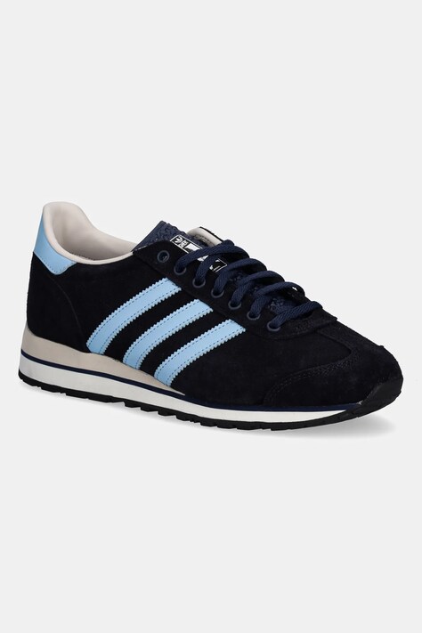 Semišové tenisky adidas Originals NG MARATHON SPZL pánské, modrá barva, JR4877