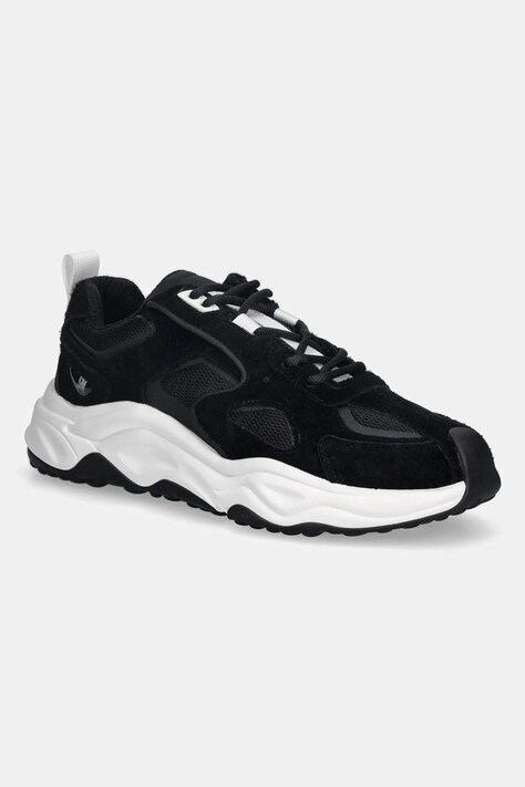 Steve Madden sneakersy Serpent-H męskie kolor czarny 12000877