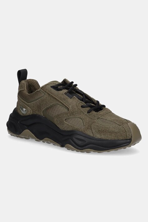Steve Madden sneakersy Serpent-H męskie kolor zielony 12000877