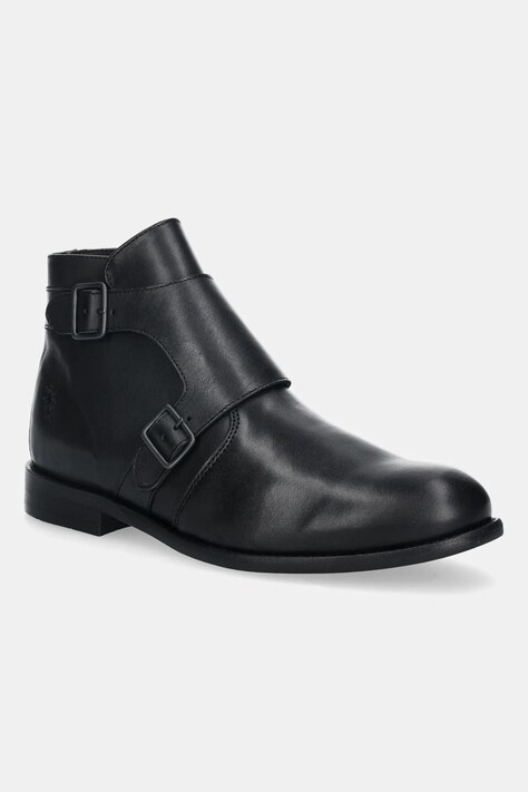 Fly London buty skórzane WOCH311FLY męskie kolor czarny P145311000