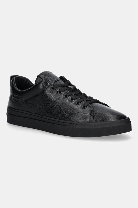 Baldinini sneakersy skórzane męskie kolor czarny U6B801P1BOTT
