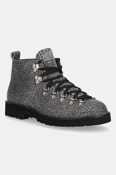 Fracap buty zamszowe Magnifico M120 kolor szary MAGNIFICO.M120